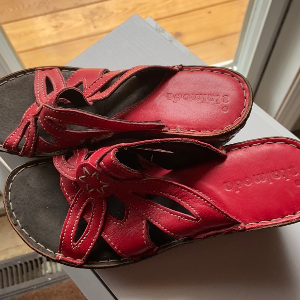 Italmoda leather sandals